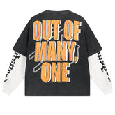 GODSPEED Chosen One Layered Long Sleeve T-Shirt
